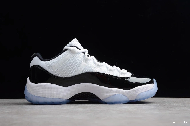 Rep Black Low 528895-153 Jordan Air 11 mens White Retro 